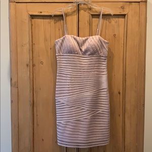 NWT JS Collections Blush Strap Dress